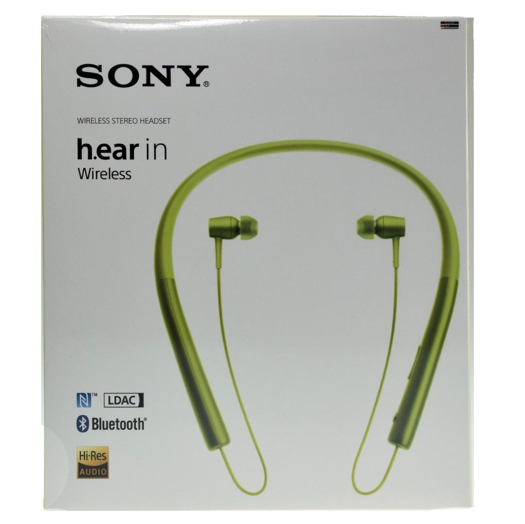 Sony mdrex750bt top