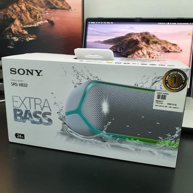 SONY SRS XB32 EXTRA BASS Portable BLUETOOTH Speaker Audio