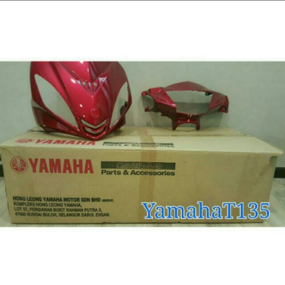 Yamaha Coverset Spark Motorcycles Motorcycle Accessories On Carousell