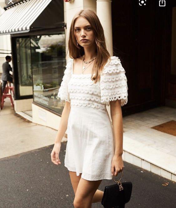 Stevie may fleur mini dress cheap