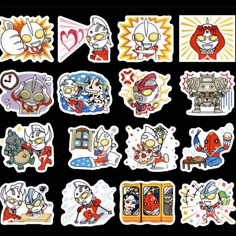 Wallpaper Stickers 50pc Ultraman Japanese Anime Netflix Animation Series For Free