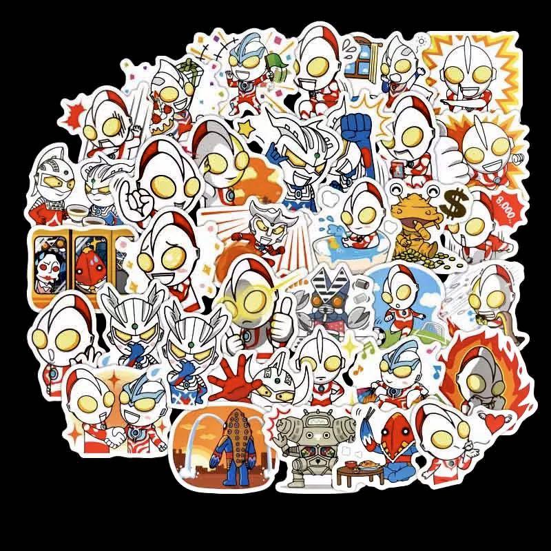 Wallpaper Stickers 50pc Ultraman Japanese Anime Netflix Animation Series For Android Free