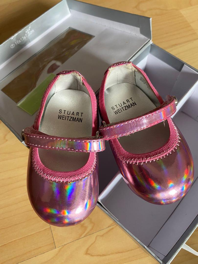 stuart weitzman baby girl shoes