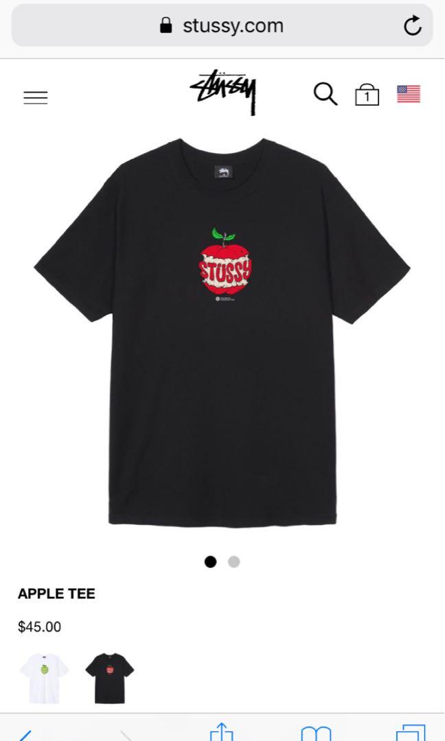Stussy Apple Tee ( SS20 ), Men's 