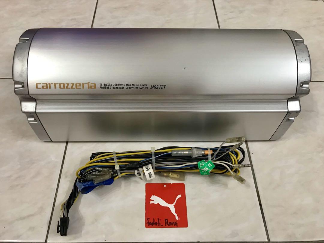 Pioneer carrozzeriaサテライトスピーカー TS-RVX9A Pioneer carrozzeriaサテライトスピーカー TS-RVX9A