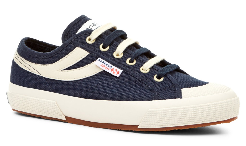 Superga Cotu Panatta 2750 Navy Ecru, Women's Fashion, Shoes, Sneakers on  Carousell