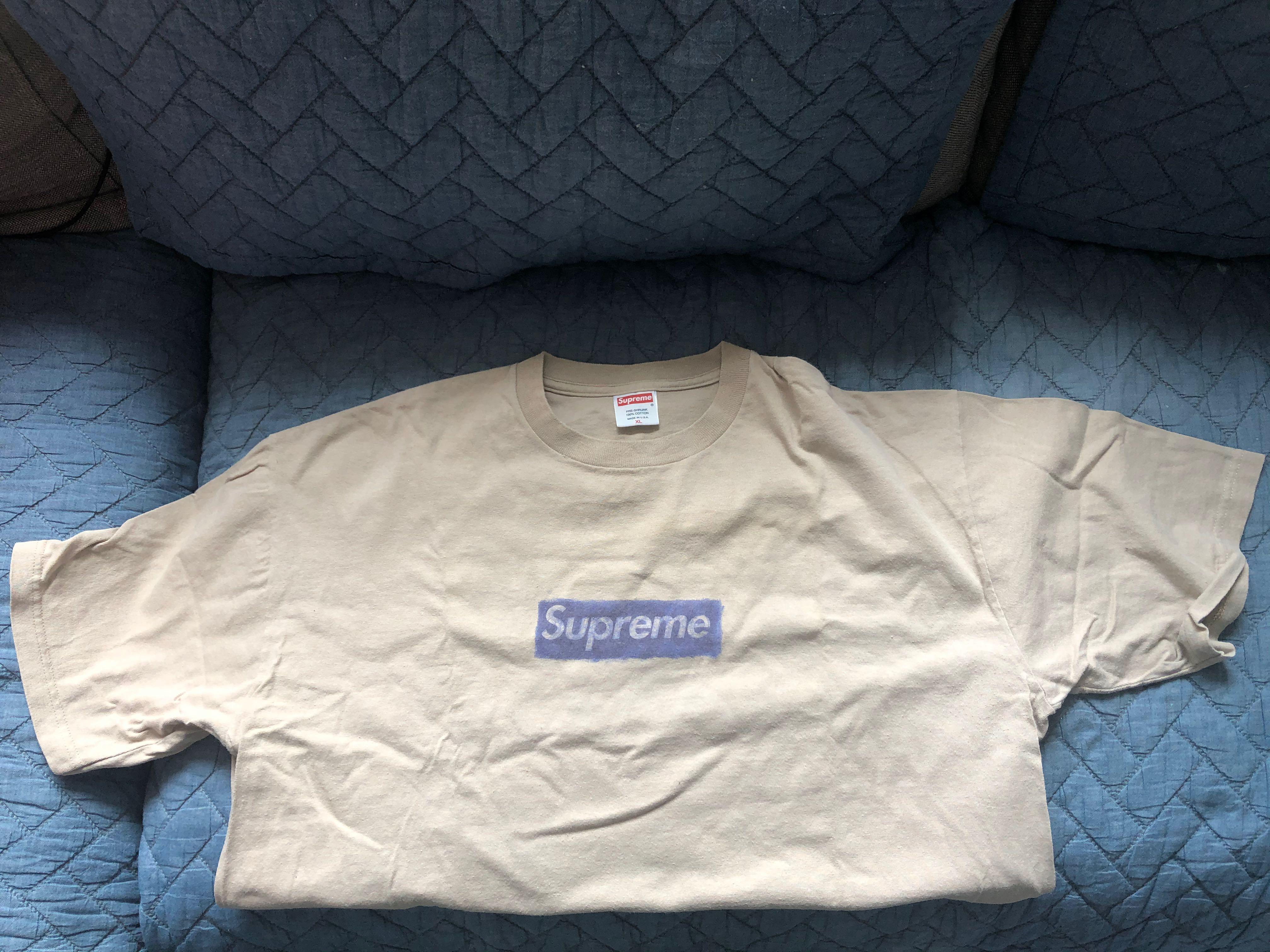 supreme pen box logo