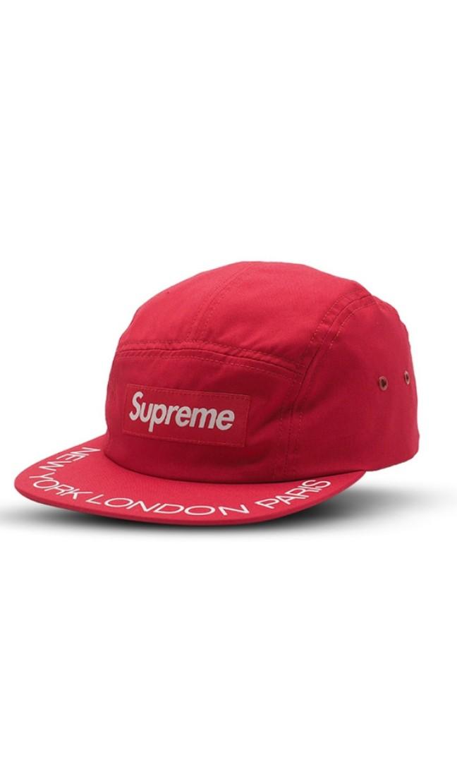 supreme hat stockx