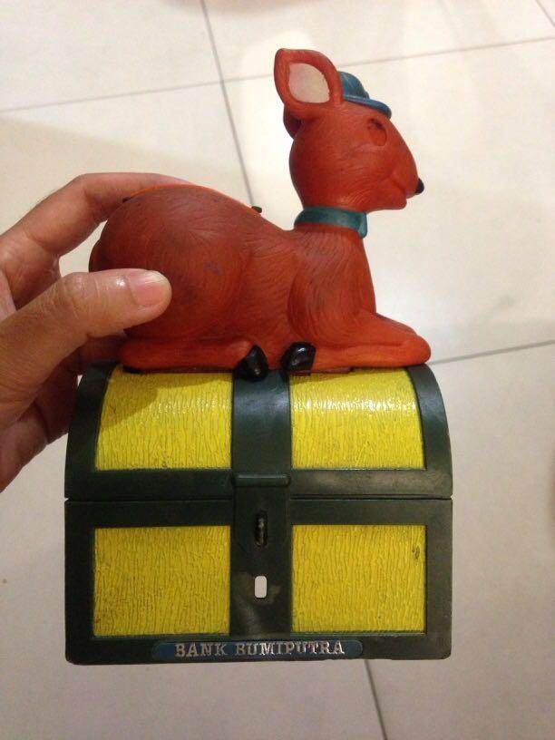 Tabung Lama Bank Bumiputera Antiques Vintage Collectibles On Carousell