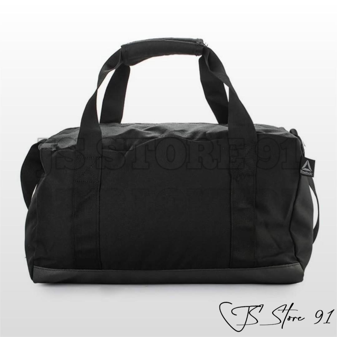 TAS GYM BAG REEBOK ACTIVE FOUNDATION GRIP DUFFEL SMALL ORIGINAL TERMURAH