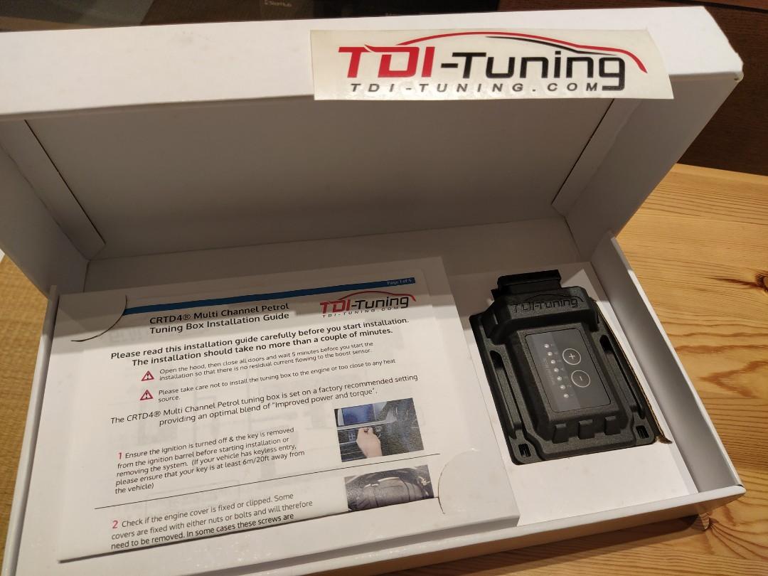 TDI Tuning for V40 T2, Car Accessories, Electronics  Lights on Carousell