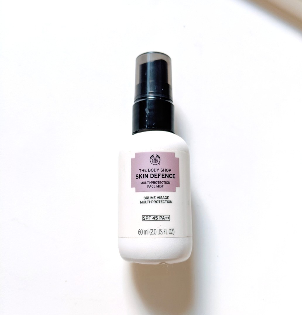 face mist sunscreen spray
