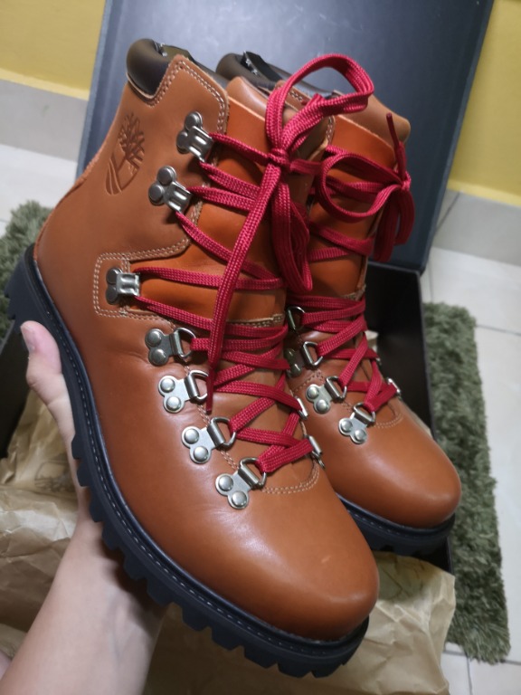 [REDUCED] TIMBERLAND 1978 WATERPROOF HIKING BOOTS, Men's Fashion