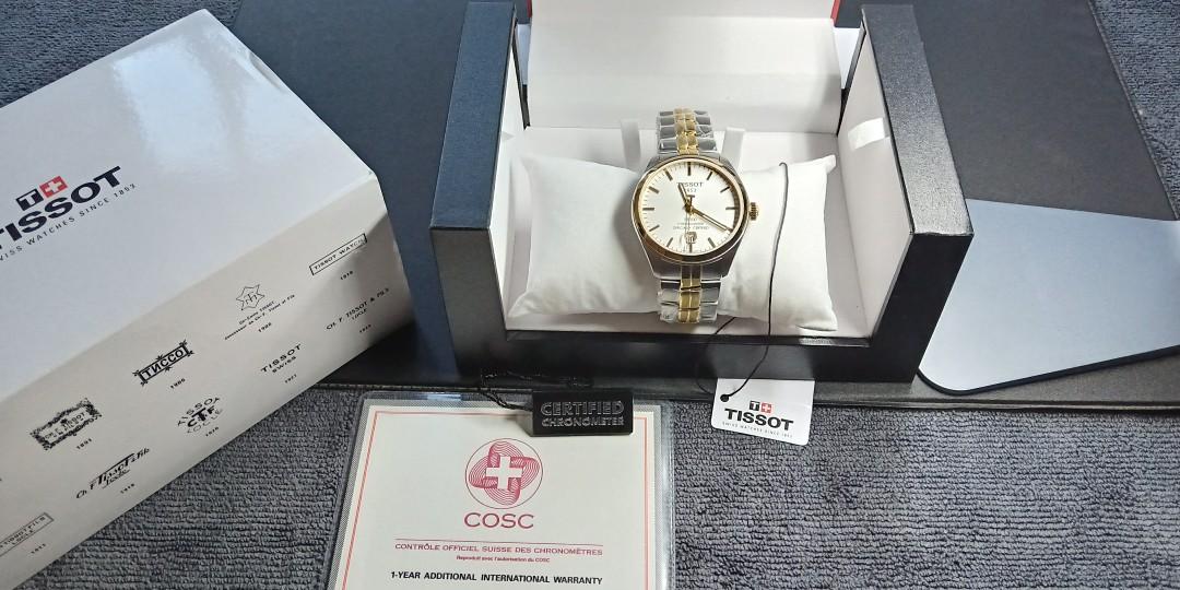Tissot cosc certificate new arrivals