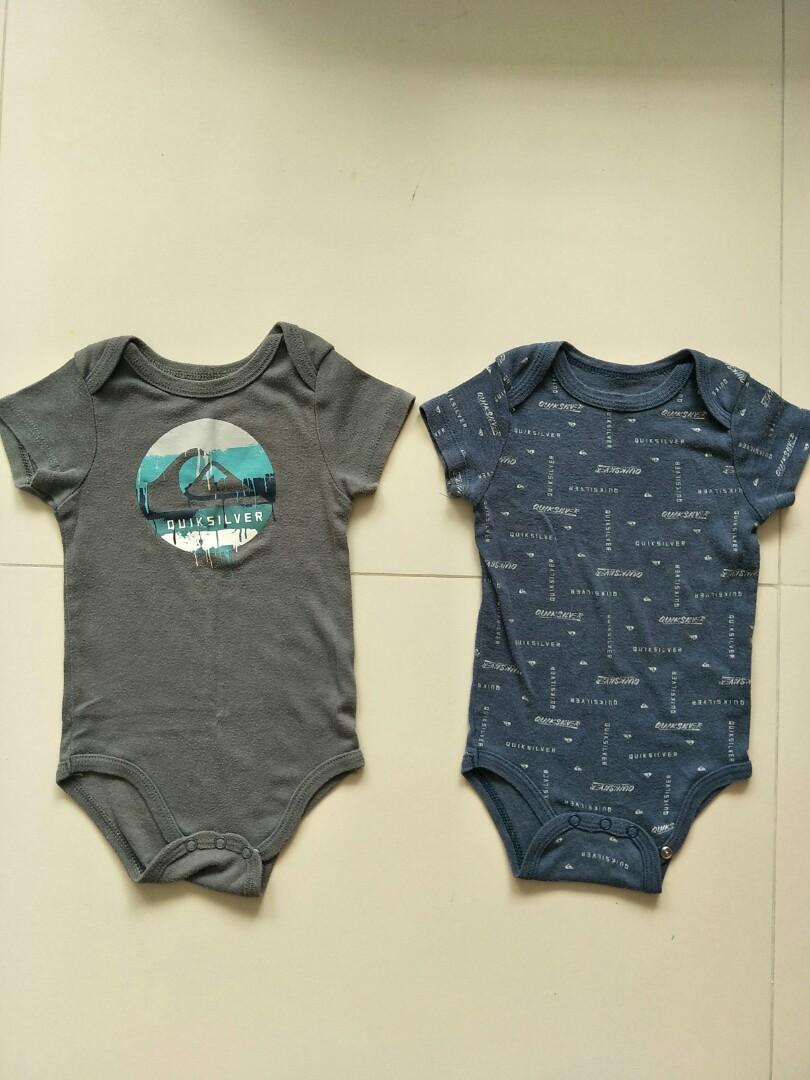 Quiksilver discount baby onesies
