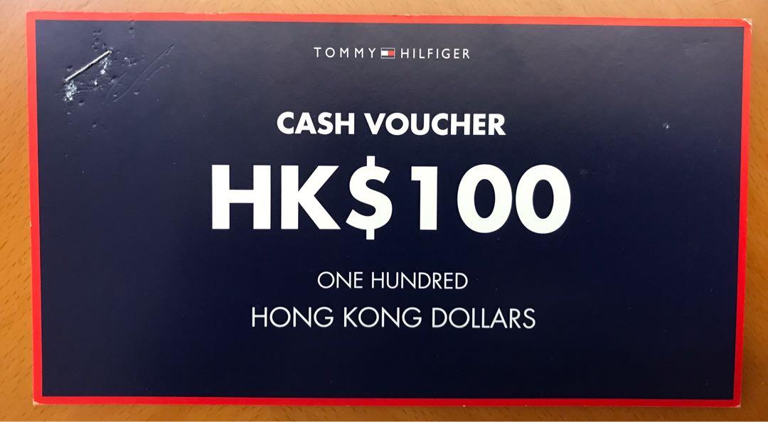 tommy hilfiger voucher