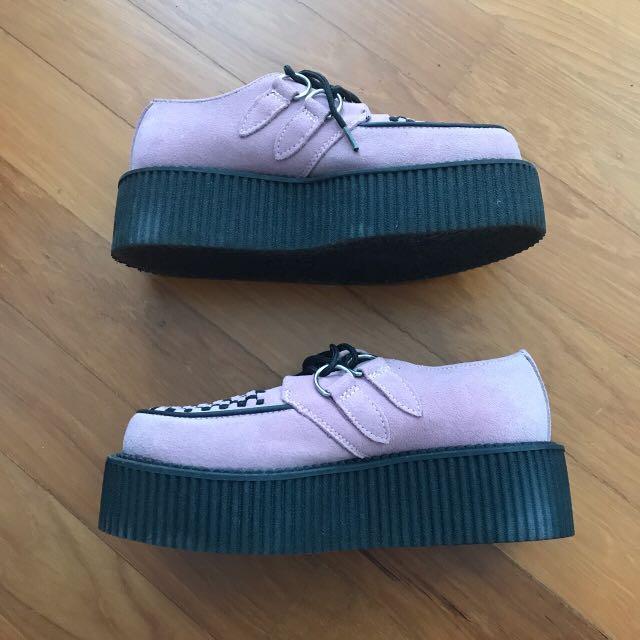 tuk suede creepers