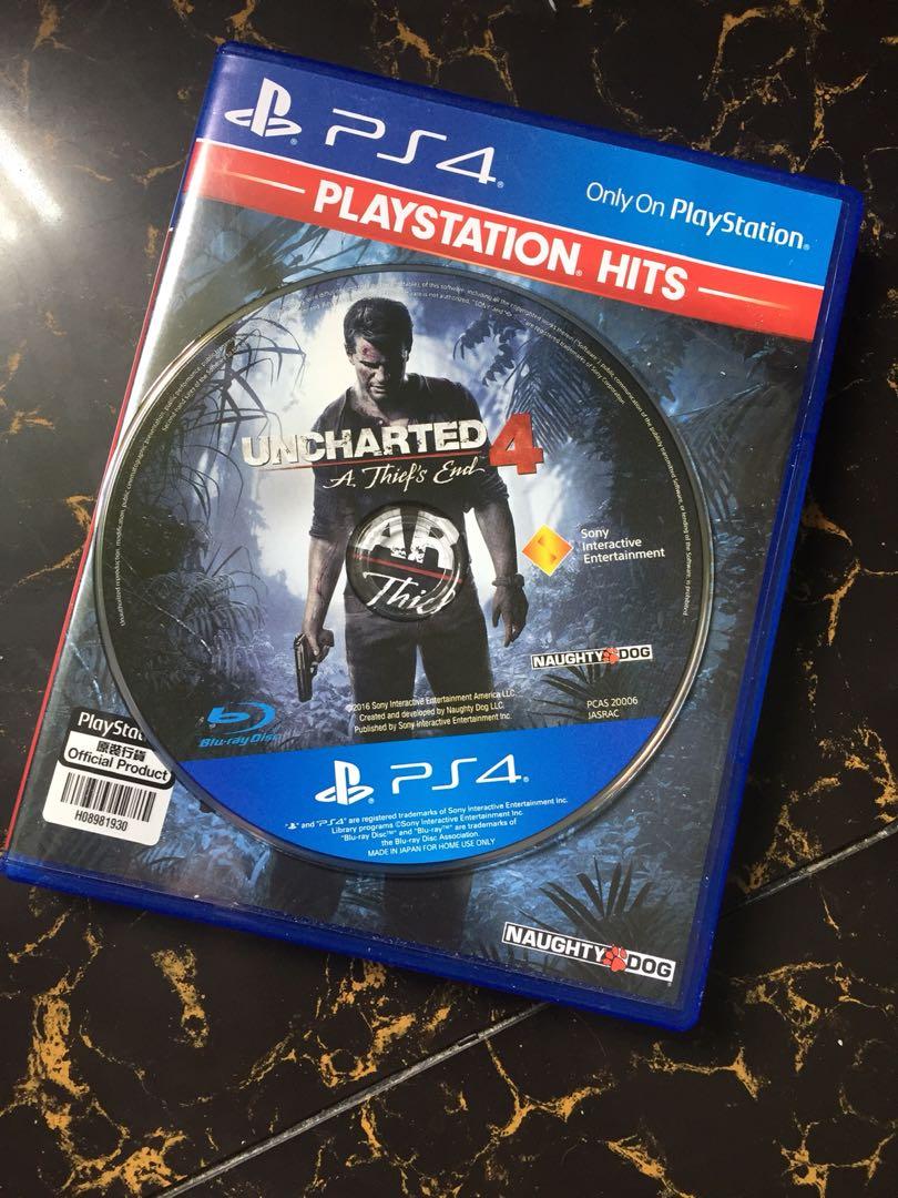 UnChartered 4 (Category: PlayStation) located in Quezon City. Submitted by luckyeluiza (Listing ID 273493418, Image 1). Description: Unchartered 4 .