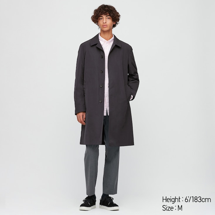 Uniqlo single breasted coat shop