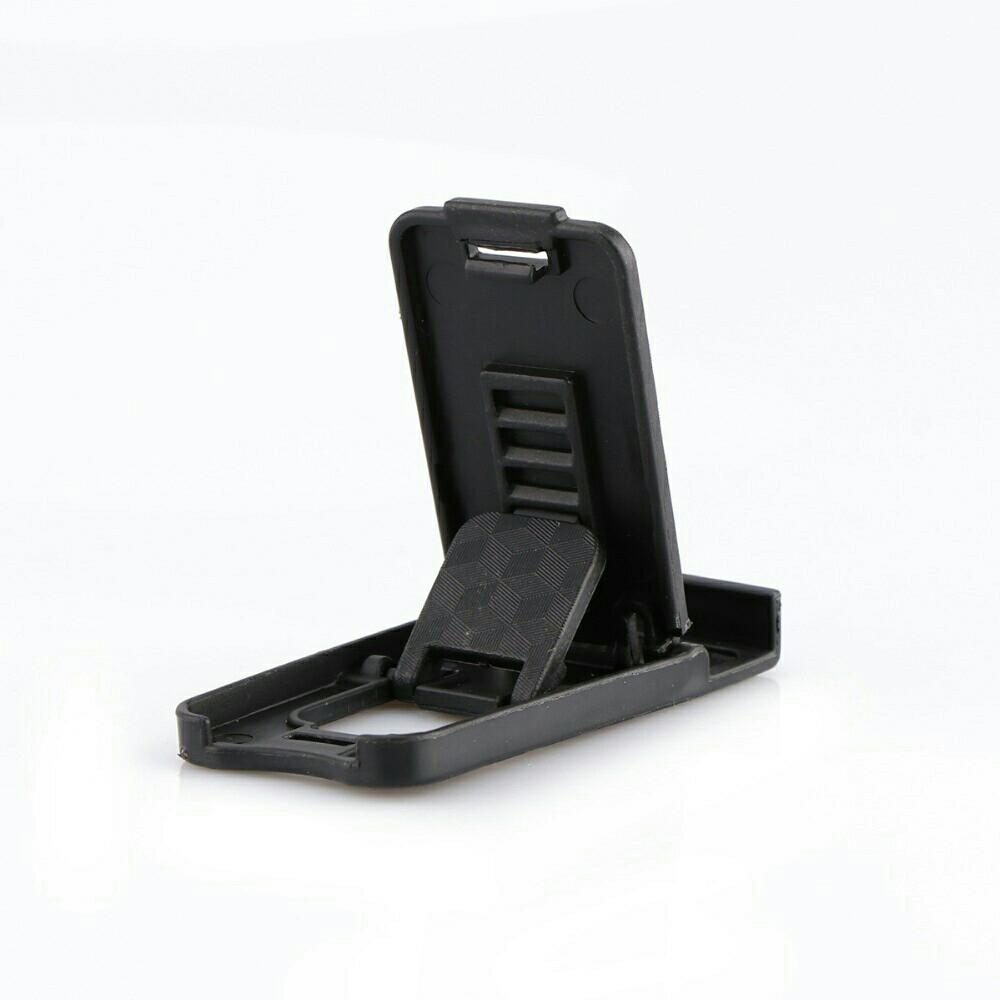 Universal Mini Mobile Phone Pad Holder Foldable Desk Stand (Category: Mounts & Holders) located in Manila. Submitted by virtualtindahanipaul (Listing ID 273490455, Image 3). Description: Features: lightweight and easy to carry Product size: 72 * 34 * 10 mm material: plastic #universal #mobile #phone #tablet #stand #holder.