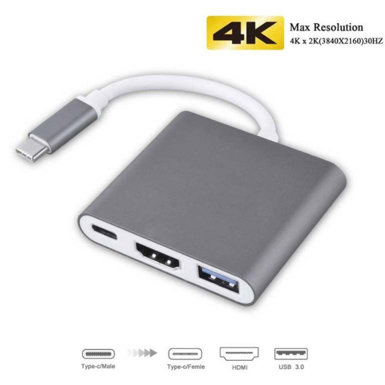 Usb C Hub To Hdmi For Macbook Pro Air Usb Type C Dock Adapter Support Samsung Dex Mode With Pd Usb 3 0 Electronics Computer Parts Accessories On Carousell