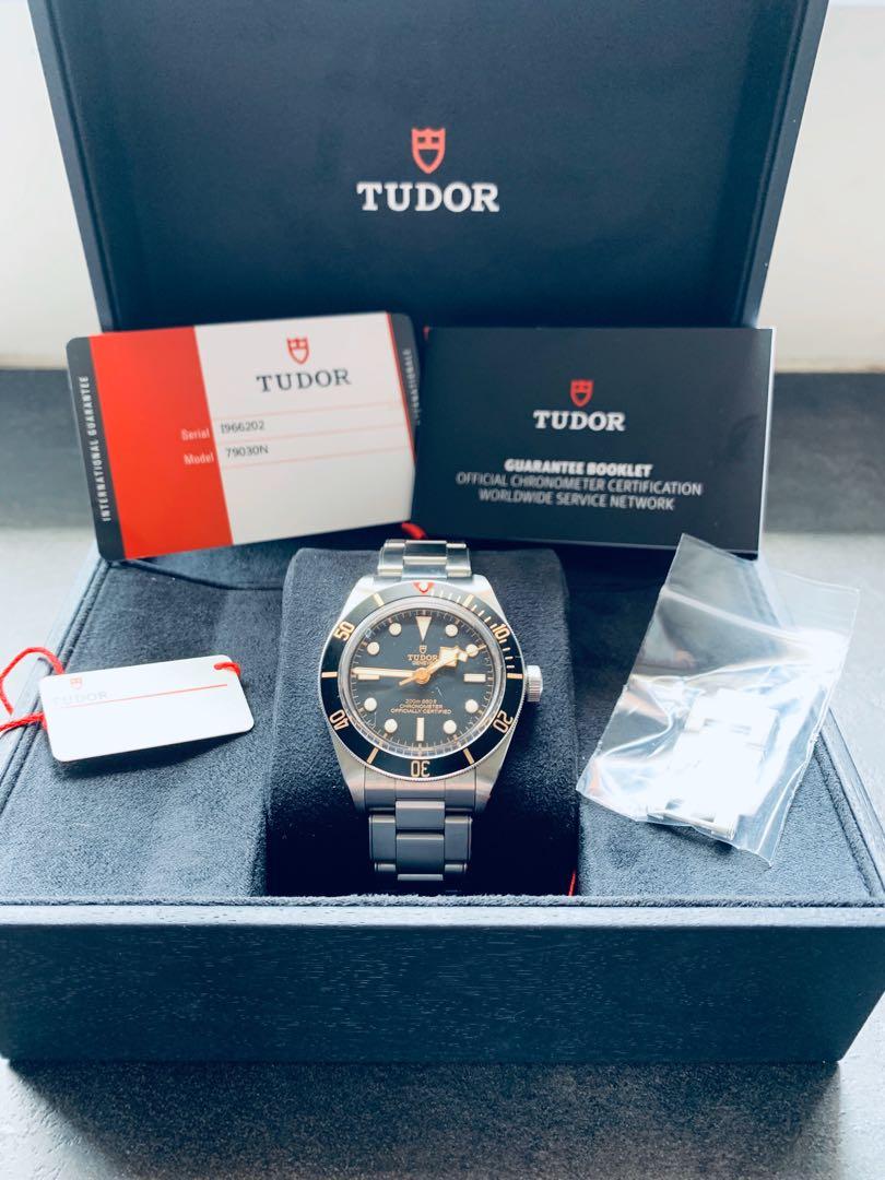 Tudor black bay discount used
