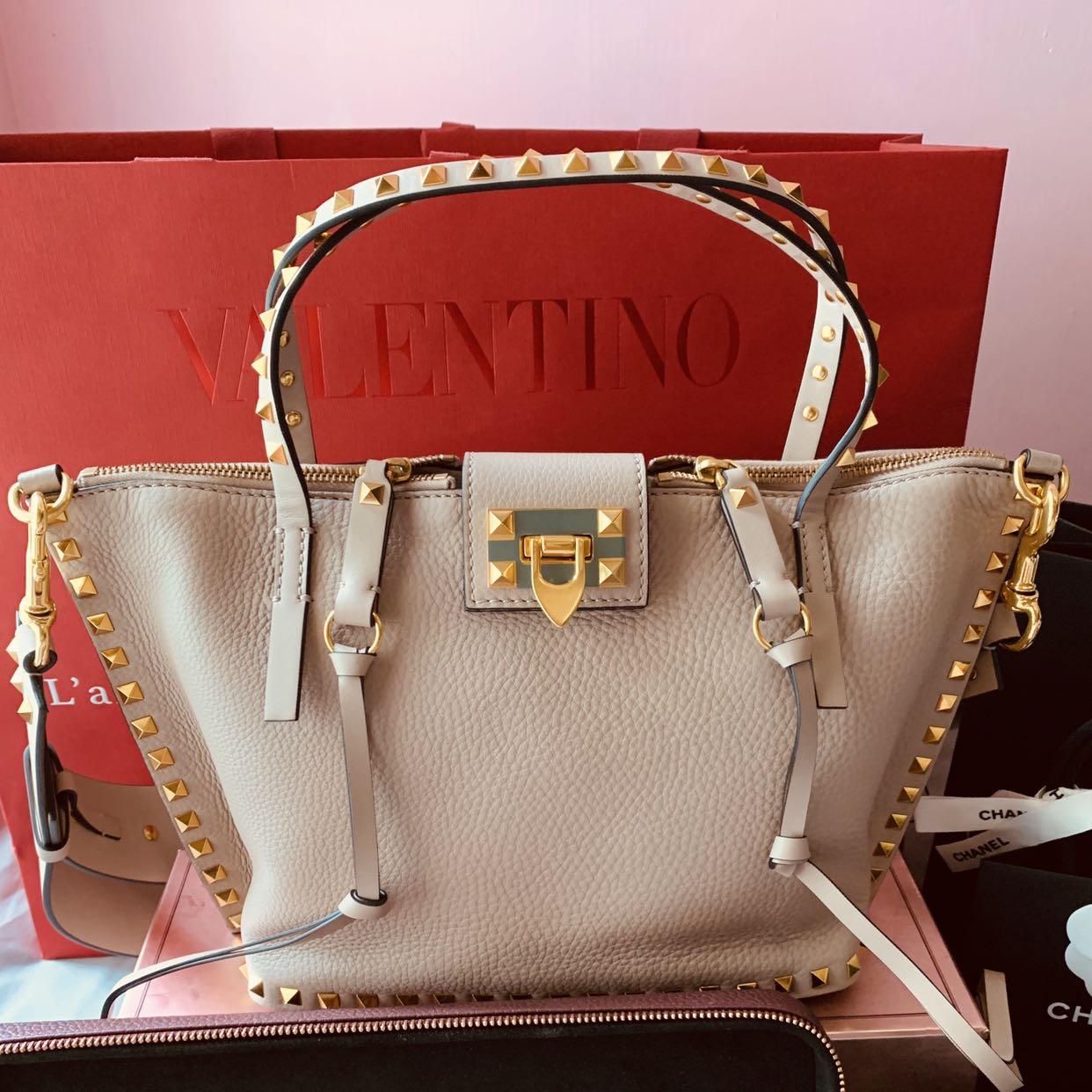 Valentino discount rockstud hype