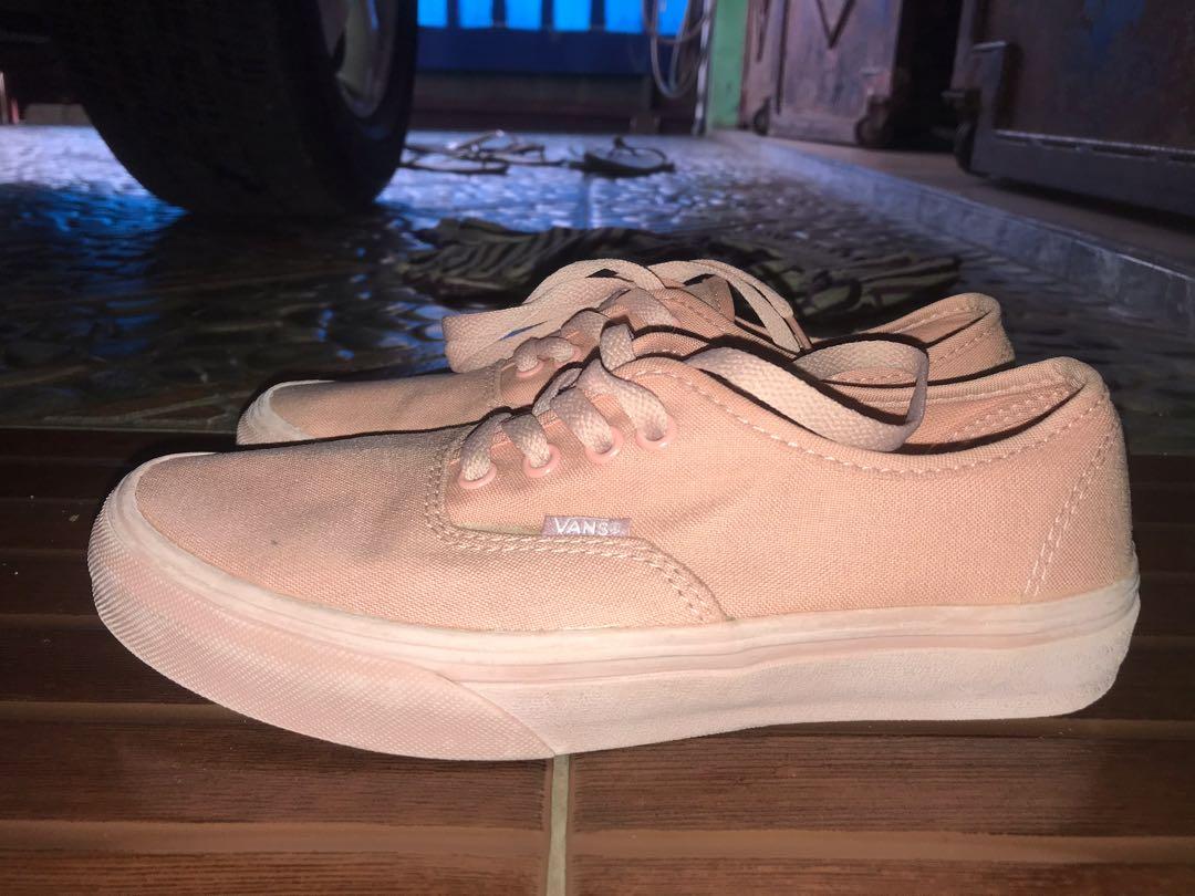 Vans authentic sale rosy pink