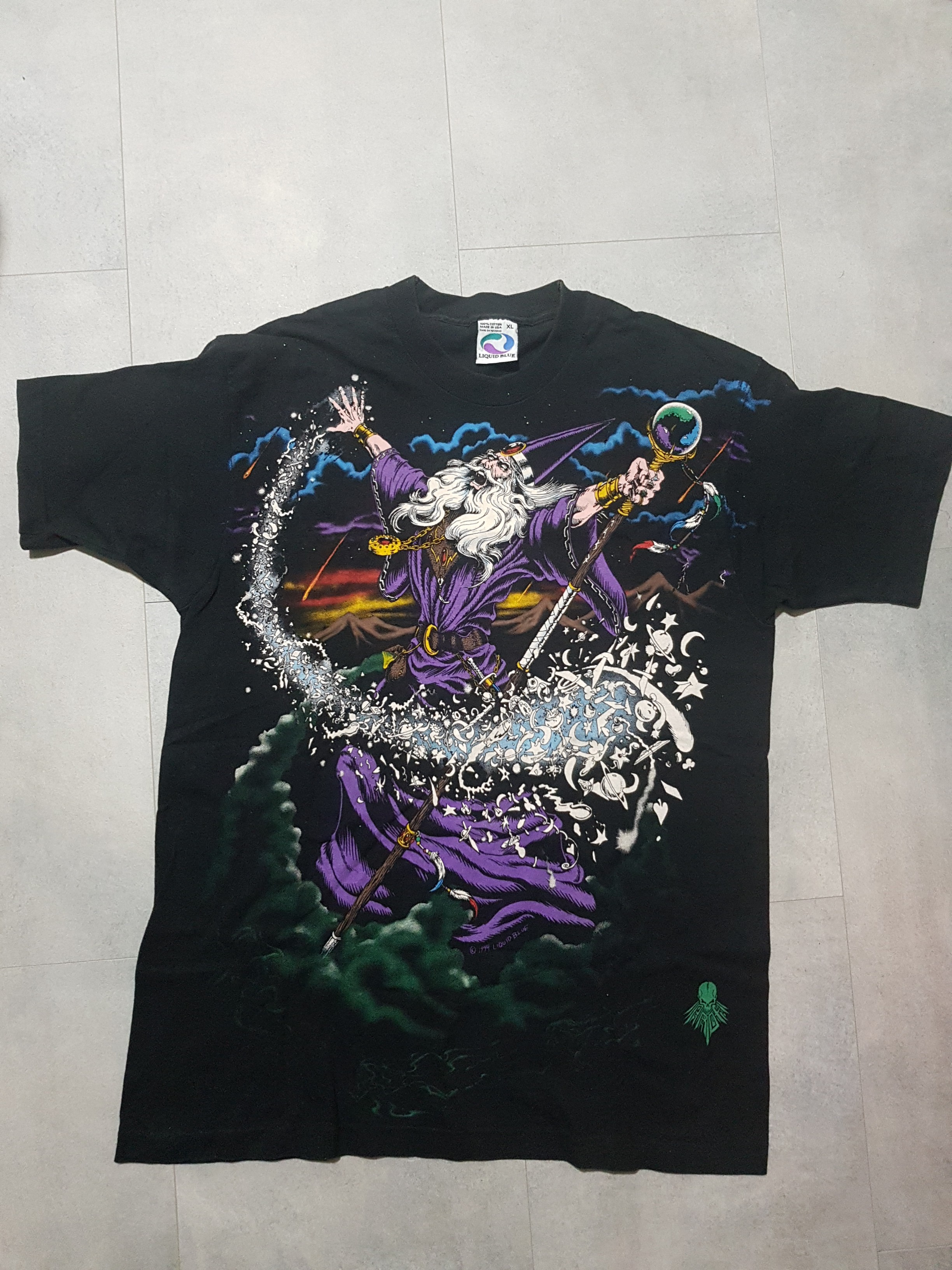 Liquid blue wizard Outlet