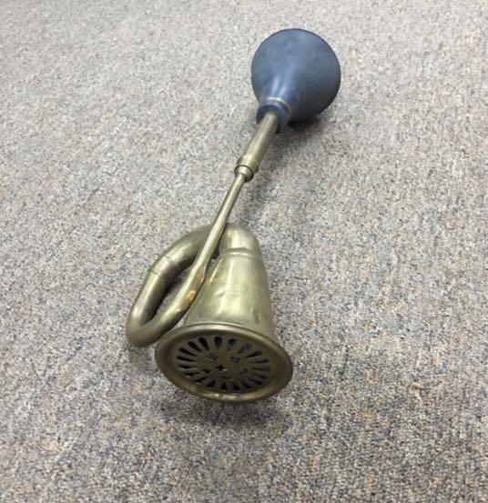 Vintage Brass Bicycle Horn, Vintage & Collectibles, Vintage