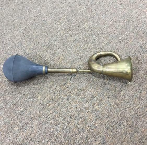 Vintage Brass Bicycle Horn, Vintage & Collectibles, Vintage