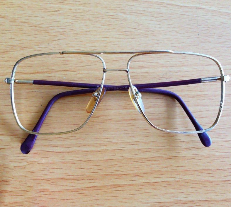 Vintage Eyeglass Frames, Women's Fashion, Watches & Accessories