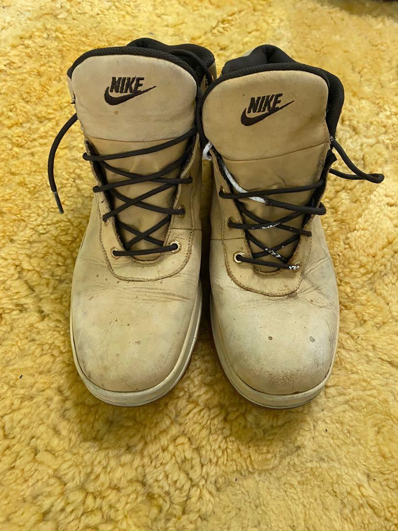 Vintage Nike ACG Bikers Boots Size 11uk Men s Fashion Footwear