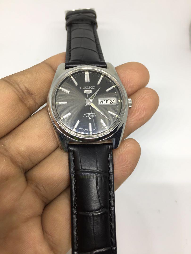 Vintage seiko 5 automatic 6319-8010 watch for mens, Men's Fashion, Watches  & Accessories, Watches on Carousell