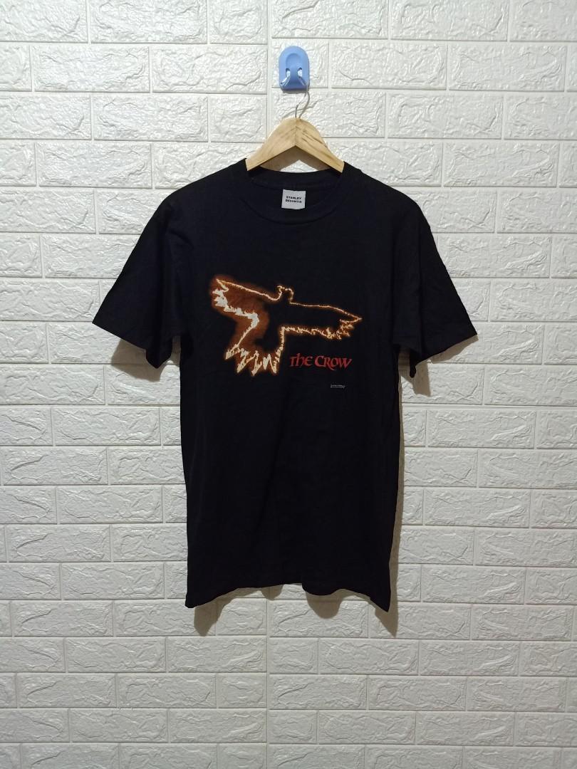 Vintage The Crow Movie 1994 By Stanley Desantis Tee Men S