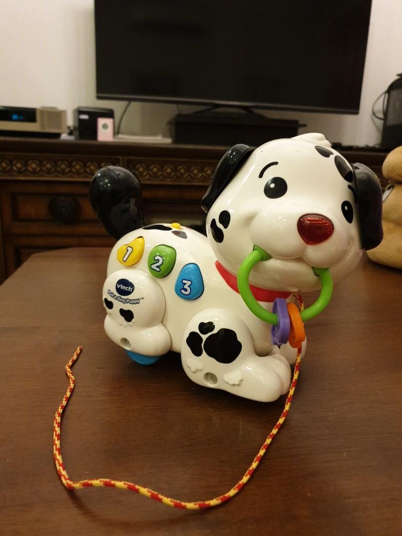 Vtech Pull Sing Puppy