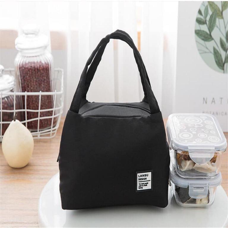 Waterproof Lunch Box (Category: Storage Boxes & Baskets) located in Manila. Submitted by magicgerry (Listing ID 273445402, Image 3). Description: Waterproof Lunch Box for Men Children Lunch Bag Portable Insulation Package (P200.00) > 23×18cm 2colors > Avail. in color black and gray. > Portable > Waterproof > Insulated.