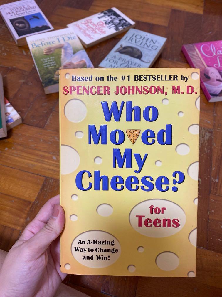 Who Moved My Cheese For Teens Books Stationery Non Fiction On Carousell