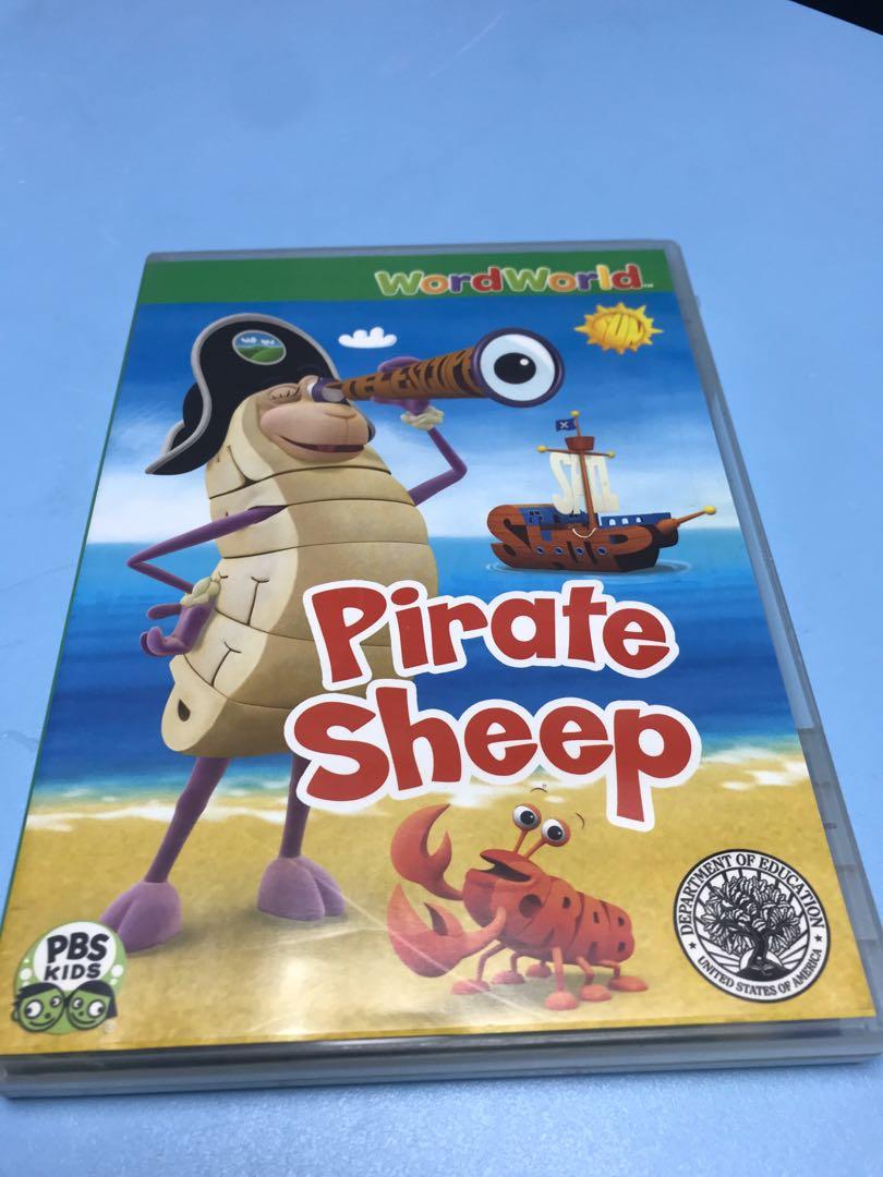 Word World - Private Sheep DVD, 興趣及遊戲, 音樂、樂器& 配件