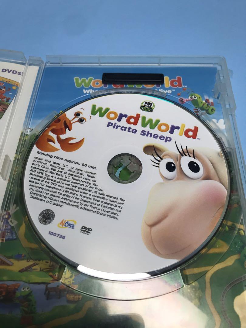 Word World - Private Sheep DVD, 興趣及遊戲, 音樂、樂器& 配件