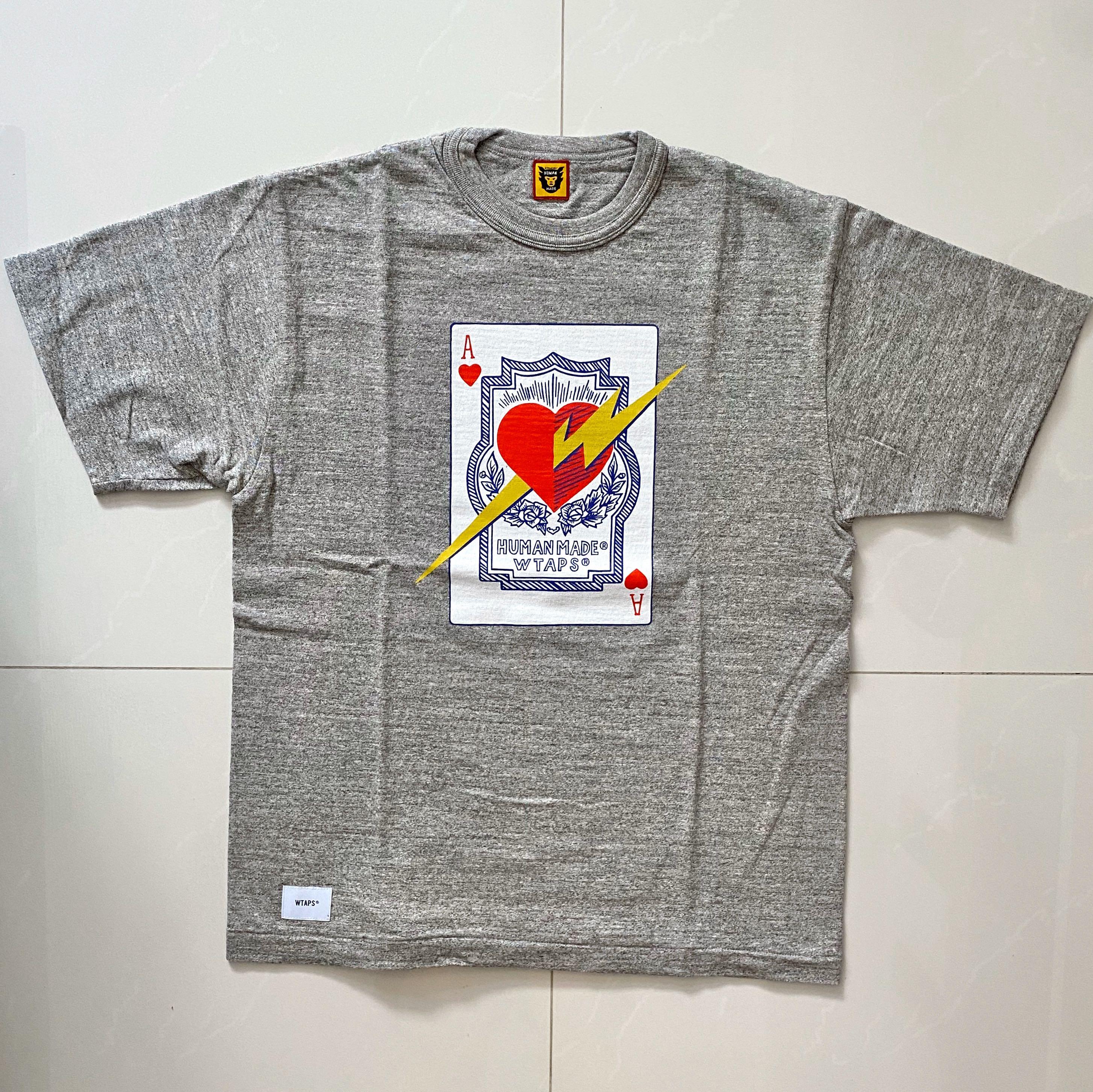 Wtaps × Human Made 伊勢丹限定 T-SHIRT #1 MサイズTシャツ/カットソー(半袖/袖なし)
