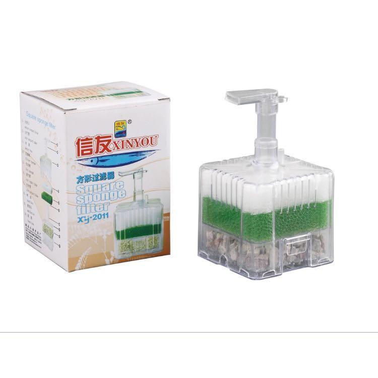 air driven aquarium filter