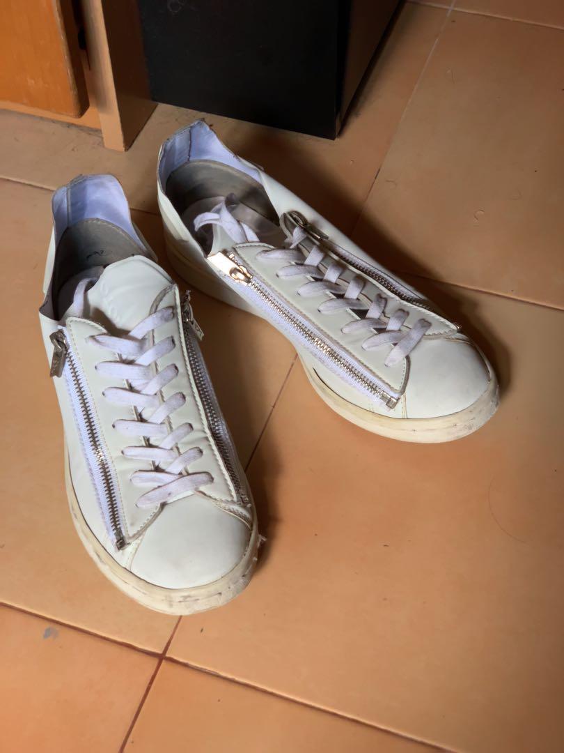 Adidas y3 stan hot sale zip white