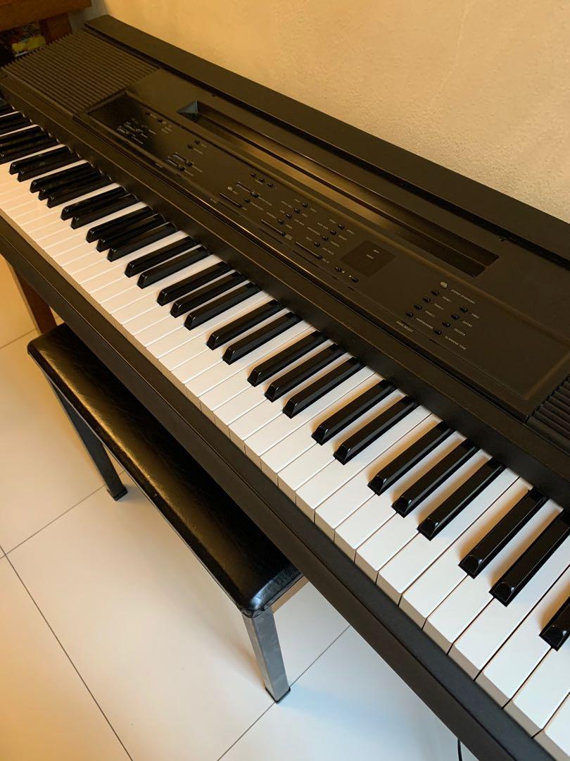 Yamaha Clavinova, Hobbies & Toys, Music & Media, Musical Instruments on