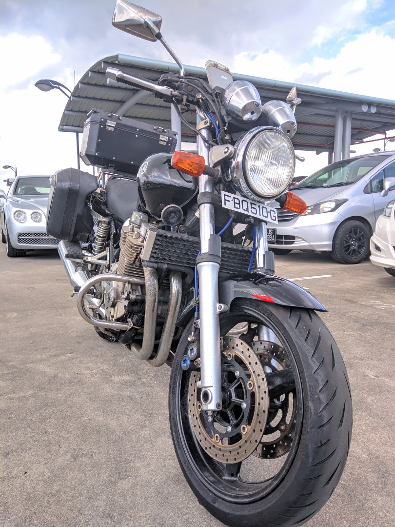 Xjr 1300 2004 on sale