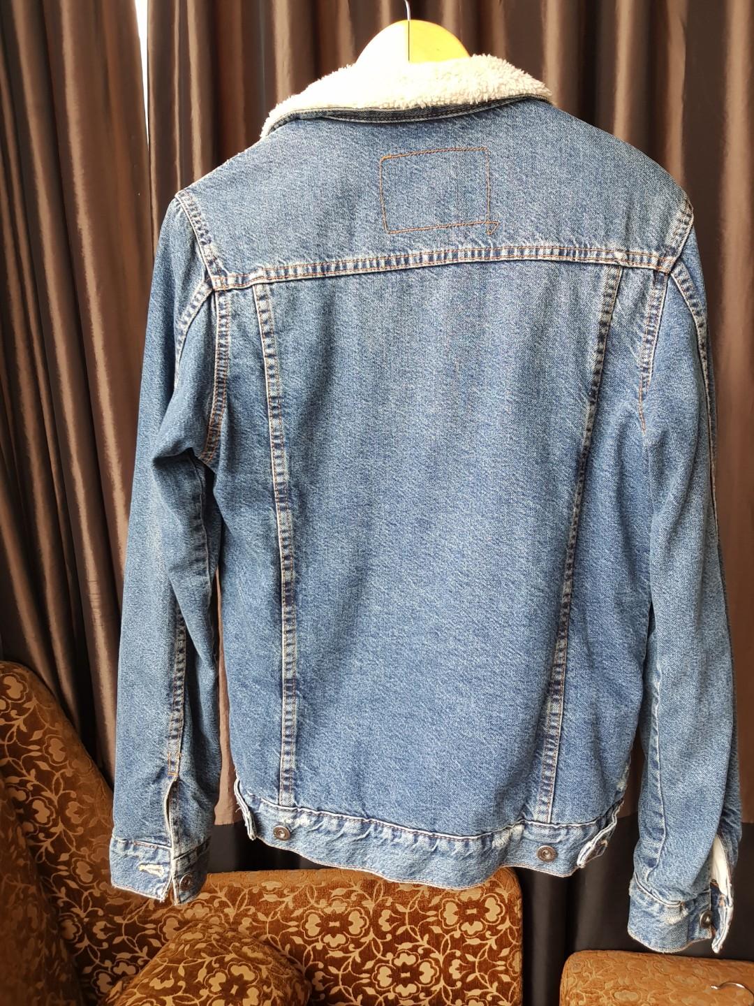 Zara Men's Denim Jacket