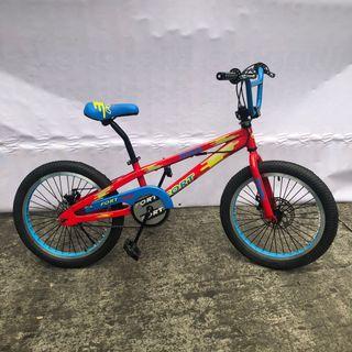 thruster fusion freestyle bike