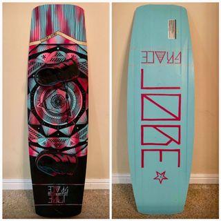 wakeboard water sports carousell