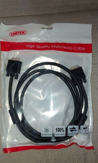 Cable VGA UNITEK de 2 m