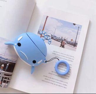 Blue Whale Airpods Case